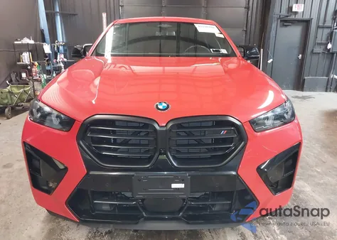 2024 BMW X6 M from USA, damaged, VIN 5YM23ET08R9U90115